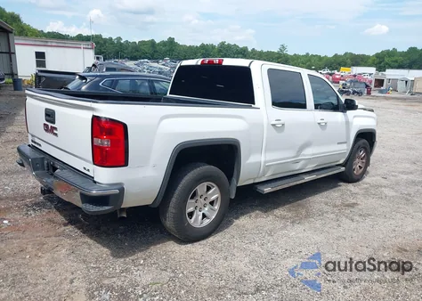 2014 GMC Sierra Sle из США, поврежденный, VIN 3GTP1UEC2EG478817